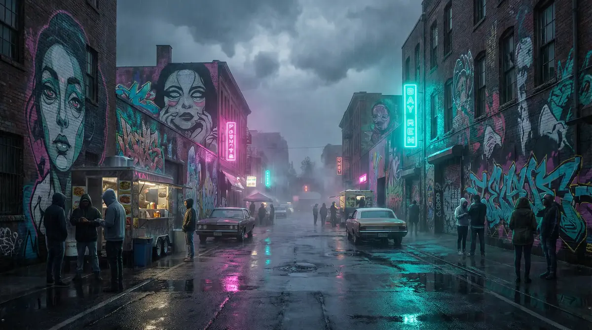 亚洲成A人片在线播放器 - 雨夜壁画街